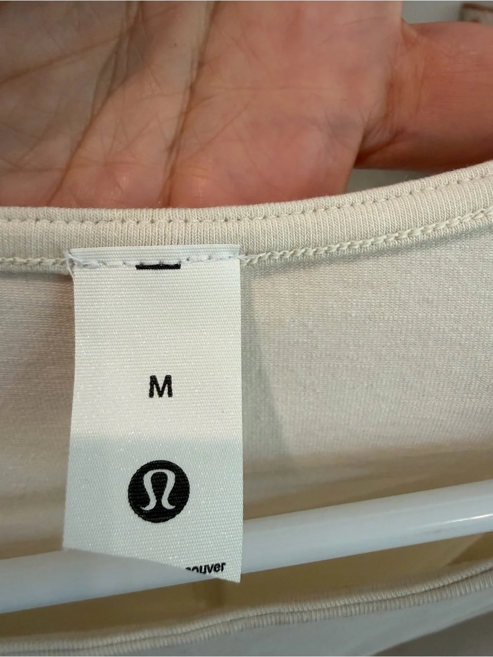 Lululemon Cotton Mini Dress (M)